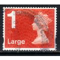 GB 2013 QE2 1st Large Letter Machin used SG U30...