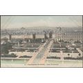 Les Tuileries, Panorama de Paris, c.1900-05 - CPA