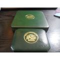 1964 & 1966 1st coinage Malawi.
