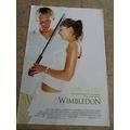 Wimbledon - Movie Poster with Kirstin Dunst as ...