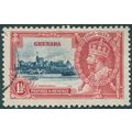 Grenada 1935 1½d deep blue & scarlet Jubilee SG...