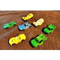 7 Old Tootsie Toys & Midget Toys 1:64 Scale 2 R...