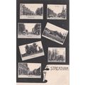 ED 166 STREATHAM MULTI VIEW . PRINTED POSTCARD