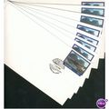 Australia 1985-86 - SHS 33c pre-paid covers x 8