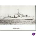 GB FDI Postcard 1990 - HMS Cossack