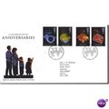 1989 'ANNIVERSARIES F.D.C (BUREAU CANCELLED) (E...
