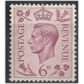 1937 SG470 6d Purple Fine Mounted Mint. .