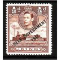 MALTA 1948 SG 235 1/2d RED BROWN SELF GOVERNMEN...