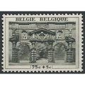 Belgium Mi 508: 75 c. + 5 c. black-green Renova...