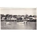 The Town Quay Lymington Hampshire Postcard (HAM...
