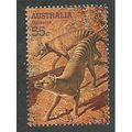 AUS 2008 55c 'MEGAFAUNA- THYLACINE' FINE USED (...