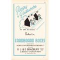 north staffordshire pasteboard company 1947 car...