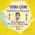 Sierra Leone 1964 JFK Kennedy Memorial 2s 6d Un...
