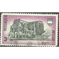 Belgium 1969 - SG2105 - 3f black & mauve - Auln...