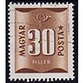 Hungary 1951 Postage Due 30f Used Stamp..
