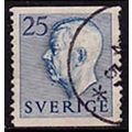 Sverige Sweden 1954 King Gustaf VI Adolf 25 ore...