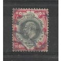 GB.SG312 1s Dark Green and Scarlet.Variety Unch...