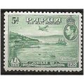 Papua 1938 SG160 5d Green 50th Anniversary Moun...