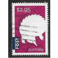 AUS 2016 $2.95 'ANIMAL MONOTREMES' FINE USED (E...