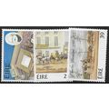 1986 SG 651/653 - MNH (**)