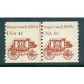 1898Av 4c Stagecoach Fine MNH Dry Gum CNP Left ...