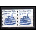 2466 32c Ferryboat Very Fine MNH LGG CNP Left 3...