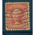 Used 319 2c George Washington Fine Plus A06499