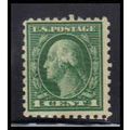 Used 462 1c George Washington Fine K3475