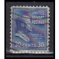 Used 830 30c Theodore Roosevelt Fine Plus KA5683