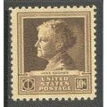 878 10c Jane Addams Fine MNH GA0427