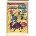CAPTAIN AMERICA & HULK MINI Comic ( 7-11) 1981