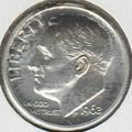 1962 Roosevelt Silver Dime-Proof