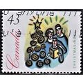 CANADA, 1994 43c Christmas, SG 1618 (Scott #153...