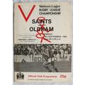 1982 programme St. Helens v. Oldham