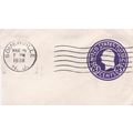 Somerville NJ cancel United States 1938 George ...