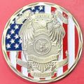 Fallen Police Officers. Challenge Coin. 1.50". ...