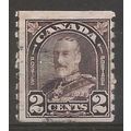 Canada 1931 SG308 2c Deep Brown IMP x Perf 8.5 ...