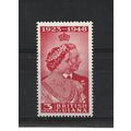 BritishGuiana.SG322 3c Scarlet.Mounted Mint.Jan25