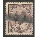 Canada 1903 SG182 10c Brown-Lilac Good Used ..