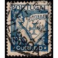 Portugal 1938 Lusiadas Drawing 1.75Esc Used Stamp