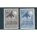 belgium stamps mnh set sg1617 sg 1617 1957 europa