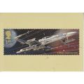 PHQ Card 2015 star wars, X-Wing Starfighter 1st...