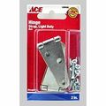 HINGE STRAP LD 2"ZN CD/2