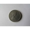 1976 QUEEN ELIZABETH II ISLE OF MAN FIVE PENCE ...