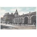 Midland Railway Station Leicester Postcard J W ...