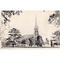 RPPC Postcard St Paul's Church Wokingham