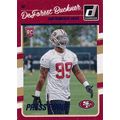 2016 Donruss Football Press Proof Blue 312 DeFo...