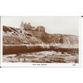 SUPERB REAL PHOTOGRAPHIC POSTCARD OF BLACK ROCK...