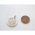 UNUSED 22MM STERLING SILVER LOVE CHARM/PENDANT*...