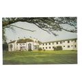 GRETNA HALL HOTEL unused vintage postcard by J....